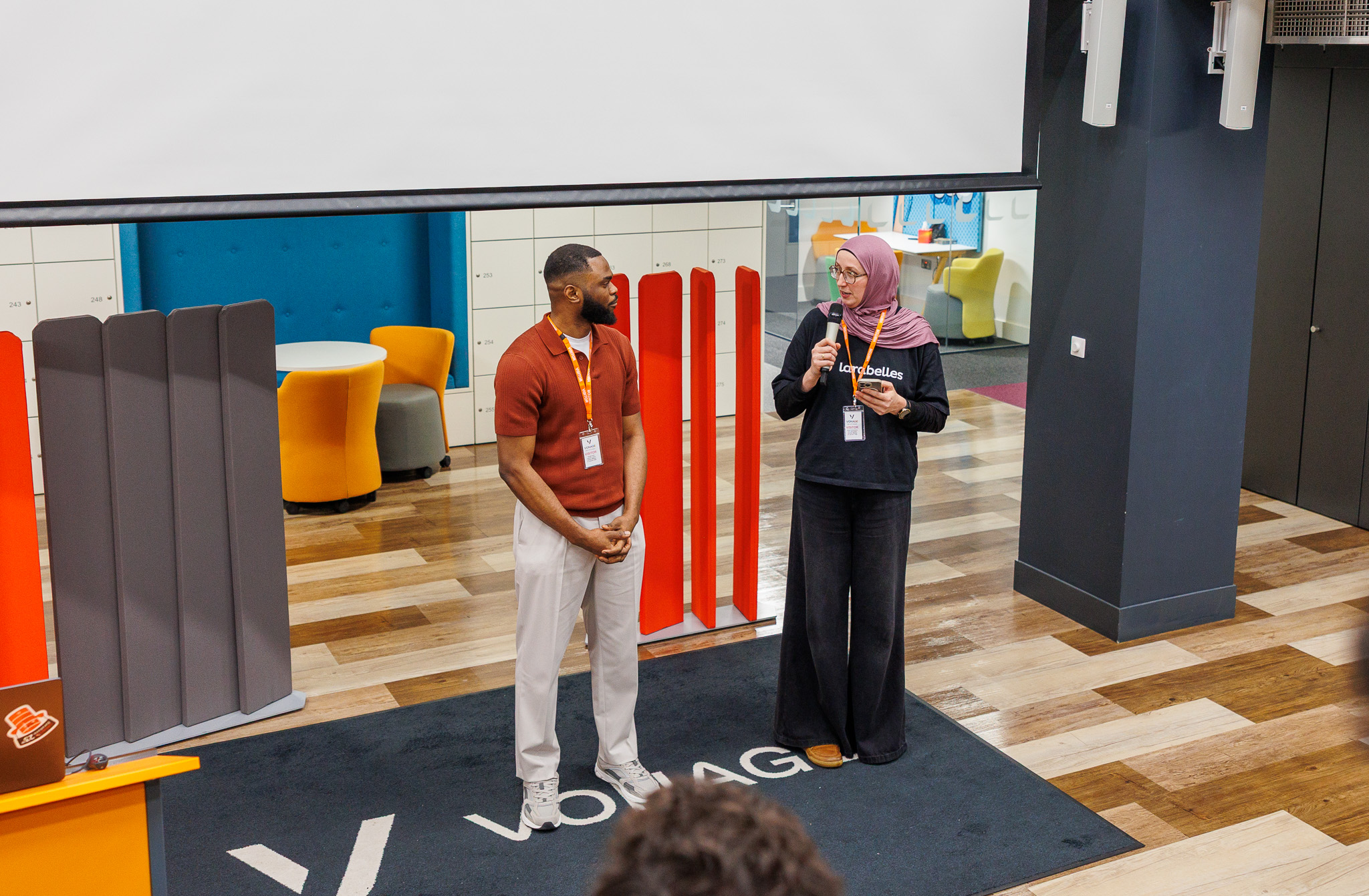 Speakers presenting at Laravel London meetup