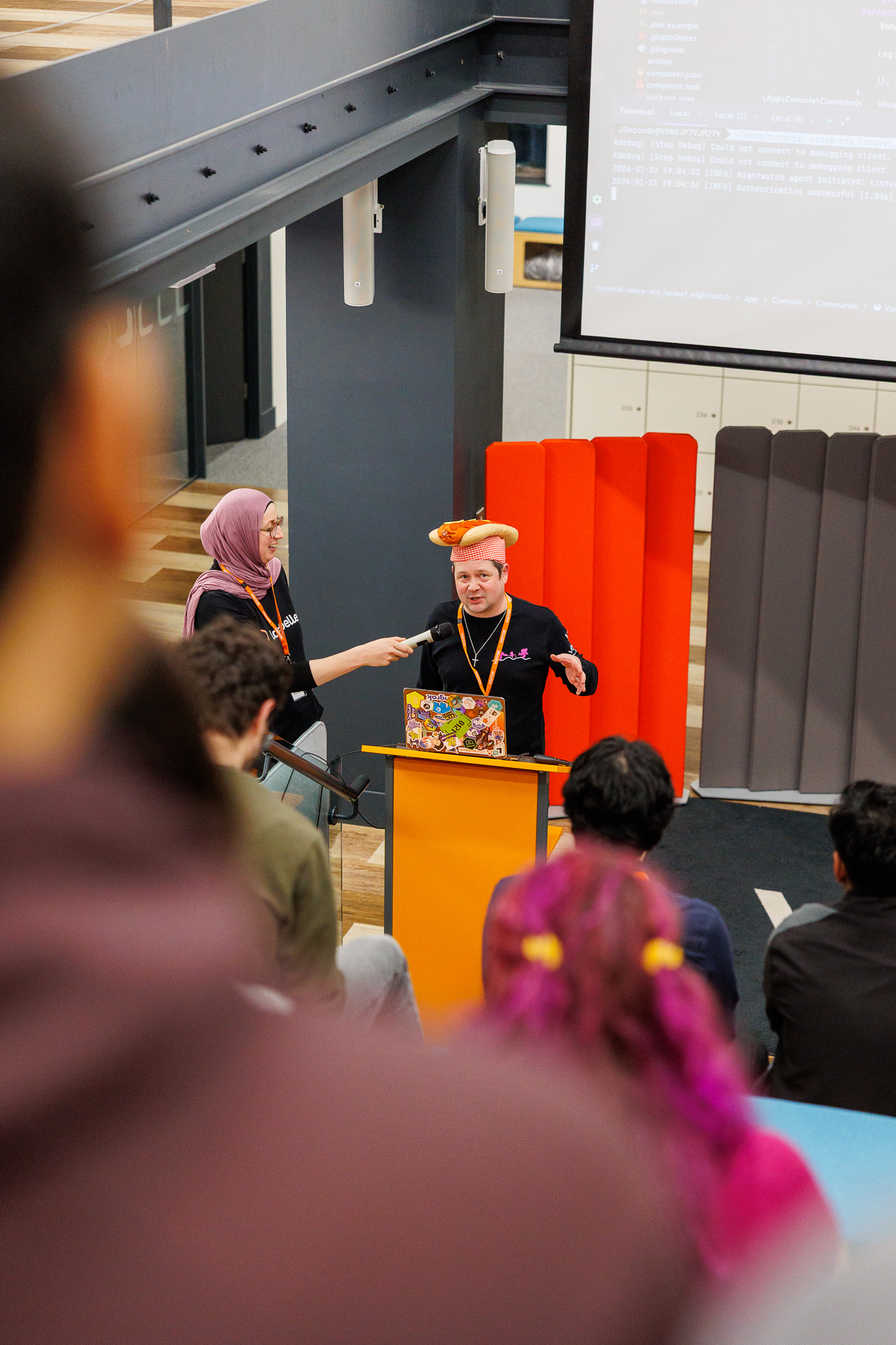 Live coding talk at Laravel London meetup